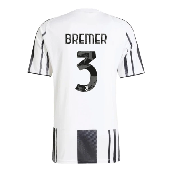 Fotbalové Dresy Juventus Bremer 3 Domácí 2025-26