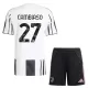 Fotbalové Dresy Juventus Cambiaso 27 Dětské Domácí 2025-26 Fotbalové Dresy Juventus Cambiaso 27 Dětské Domácí 2025-26