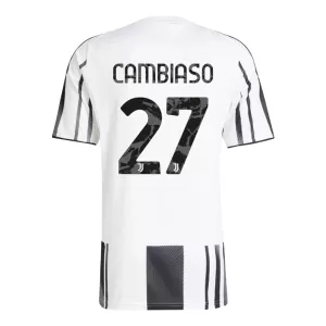 Fotbalové Dresy Juventus Cambiaso 27 Domácí 2025-26 Fotbalové Dresy Juventus Cambiaso 27 Domácí 2025-26