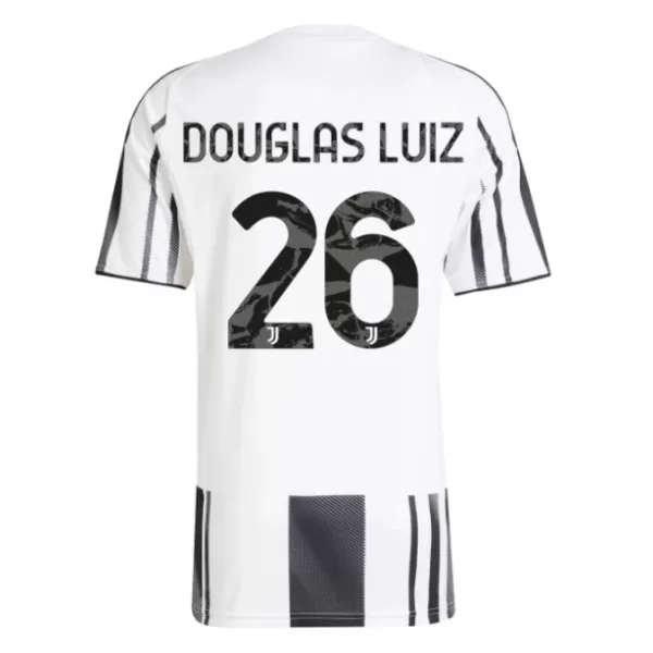 Fotbalové Dresy Juventus Douglas Luiz 26 Domácí 2025-26 Fotbalové Dresy Juventus Douglas Luiz 26 Domácí 2025-26