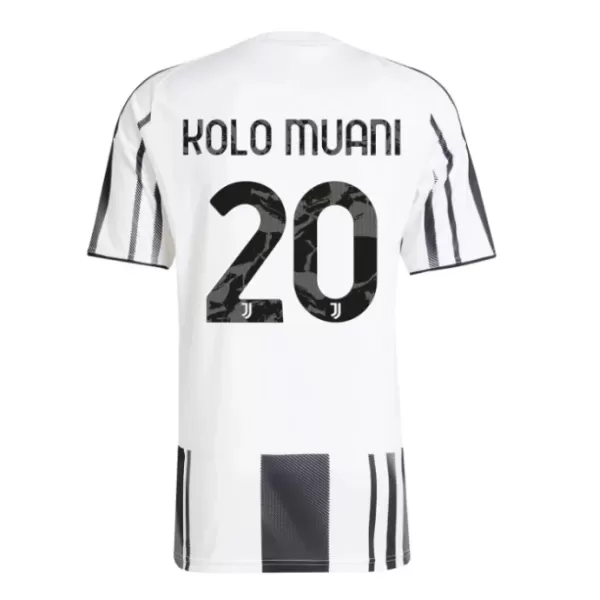 Fotbalové Dresy Juventus Kolo Muani 20 Domácí 2025-26 Fotbalové Dresy Juventus Kolo Muani 20 Domácí 2025-26