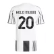 Fotbalové Dresy Juventus Kolo Muani 20 Domácí 2025-26 Fotbalové Dresy Juventus Kolo Muani 20 Domácí 2025-26