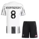 Fotbalové Dresy Juventus Koopmeiners 8 Dětské Domácí 2025-26 Fotbalové Dresy Juventus Koopmeiners 8 Dětské Domácí 2025-26