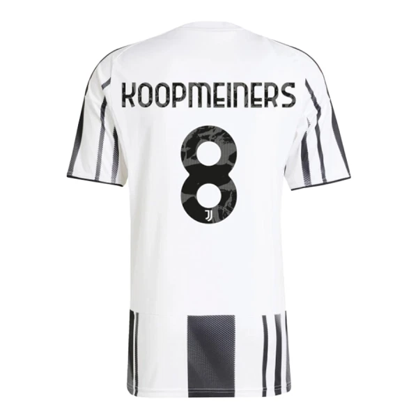 Fotbalové Dresy Juventus Koopmeiners 8 Domácí 2025-26 Fotbalové Dresy Juventus Koopmeiners 8 Domácí 2025-26