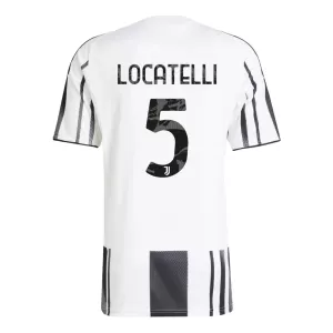 Fotbalové Dresy Juventus Locatelli 5 Domácí 2025-26