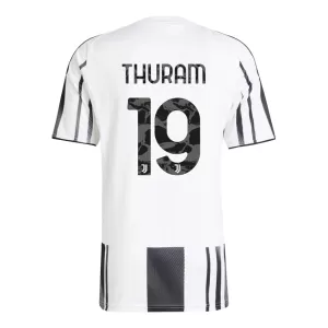 Fotbalové Dresy Juventus Thuram 9 Domácí 2025-26 Fotbalové Dresy Juventus Thuram 9 Domácí 2025-26