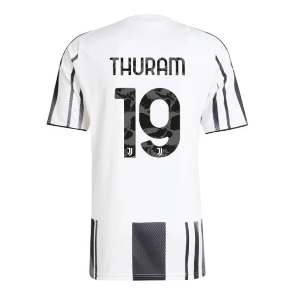 Fotbalové Dresy Juventus Thuram 9 Domácí 2025-26