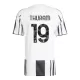 Fotbalové Dresy Juventus Thuram 9 Domácí 2025-26