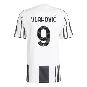 Fotbalové Dresy Juventus Vlahovic 9 Domácí 2025-26 Fotbalové Dresy Juventus Vlahovic 9 Domácí 2025-26