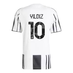 Fotbalové Dresy Juventus Yildiz 10 Domácí 2025-26 Fotbalové Dresy Juventus Yildiz 10 Domácí 2025-26