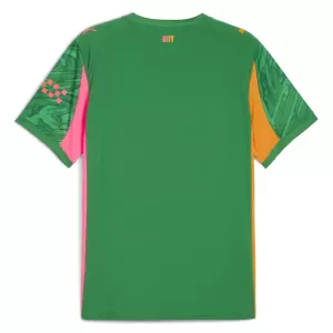 Brankářské Fotbalové Dresy Manchester City 2025-26 Zelená