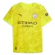 Brankářské Fotbalové Dresy Manchester City 2025-26 Žlutá