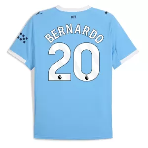 Fotbalové Dresy Manchester City Bernardo Silva 20 Domácí 2025-26 Fotbalové Dresy Manchester City Bernardo Silva 20 Domácí 2025-26