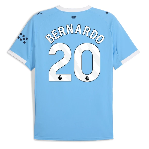 Fotbalové Dresy Manchester City Bernardo Silva 20 Domácí 2025-26 Fotbalové Dresy Manchester City Bernardo Silva 20 Domácí 2025-26