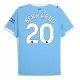 Fotbalové Dresy Manchester City Bernardo Silva 20 Domácí 2025-26 Fotbalové Dresy Manchester City Bernardo Silva 20 Domácí 2025-26