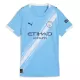 Fotbalové Dresy Manchester City Dámské Domácí 2025-26 Fotbalové Dresy Manchester City Dámské Domácí 2025-26
