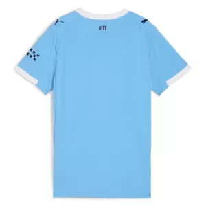 Fotbalové Dresy Manchester City Dámské Domácí 2025-26