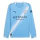 Fotbalové Dresy Manchester City Domácí 2025-26 Dlouhý Rukáv