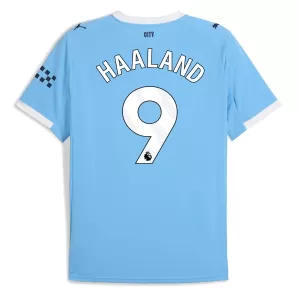 Fotbalové Dresy Manchester City Erling Haaland 9 Domácí 2025-26
