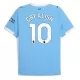Fotbalové Dresy Manchester City Jack Grealish 10 Domácí 2025-26 Fotbalové Dresy Manchester City Jack Grealish 10 Domácí 2025-26