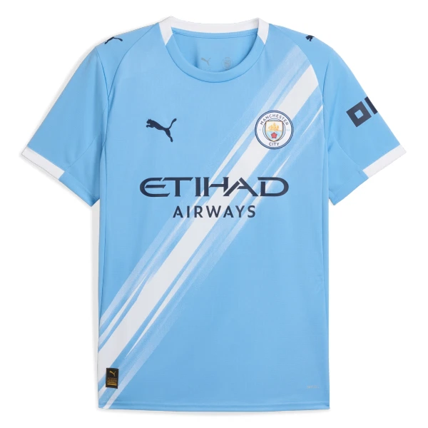 Fotbalové Dresy Manchester City Jérémy Doku 11 Domácí 2025-26