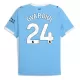 Fotbalové Dresy Manchester City Josko Gvardiol 24 Domácí 2025-26 Fotbalové Dresy Manchester City Josko Gvardiol 24 Domácí 2025-26