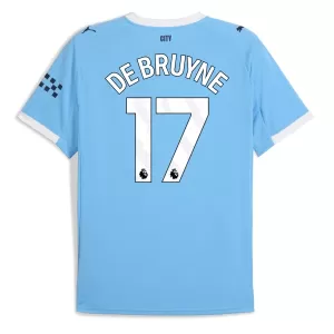 Fotbalové Dresy Manchester City Kevin De Bruyne 17 Domácí 2025-26