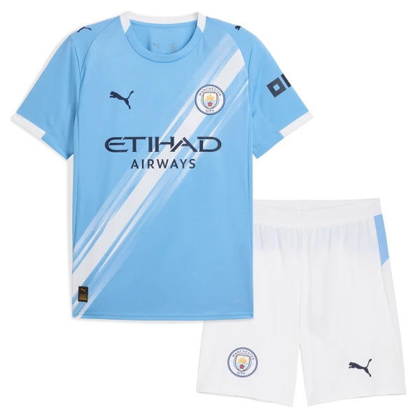 Fotbalové Dresy Manchester City Marmoush 7 Dětské Domácí 2025-26