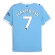 Fotbalové Dresy Manchester City Marmoush 7 Domácí 2025-26 Fotbalové Dresy Manchester City Marmoush 7 Domácí 2025-26