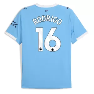 Fotbalové Dresy Manchester City Rodrigo Hernández 16 Domácí 2025-26