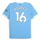 Fotbalové Dresy Manchester City Rodrigo Hernández 16 Domácí 2025-26 Fotbalové Dresy Manchester City Rodrigo Hernández 16 Domácí 2025-26