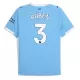 Fotbalové Dresy Manchester City Rúben Dias 3 Domácí 2025-26 Fotbalové Dresy Manchester City Rúben Dias 3 Domácí 2025-26