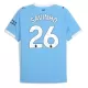 Fotbalové Dresy Manchester City Savinho 26 Domácí 2025-26 Fotbalové Dresy Manchester City Savinho 26 Domácí 2025-26