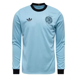 Brankářské Fotbalové Dresy Německo Výročí 2025 Dlouhý Rukáv Brankářské Fotbalové Dresy Německo Výročí 2025 Dlouhý Rukáv