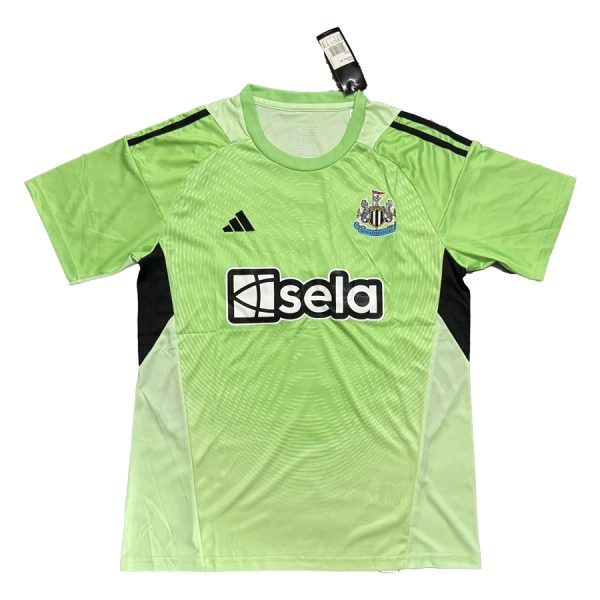 Brankářské Fotbalové Dresy Newcastle United 2025-26 Brankářské Fotbalové Dresy Newcastle United 2025-26