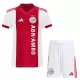Fotbalové Dresy Ajax Amsterdam Amsterdam Dětské Domácí 2025-26 Fotbalové Dresy Ajax Amsterdam Amsterdam Dětské Domácí 2025-26