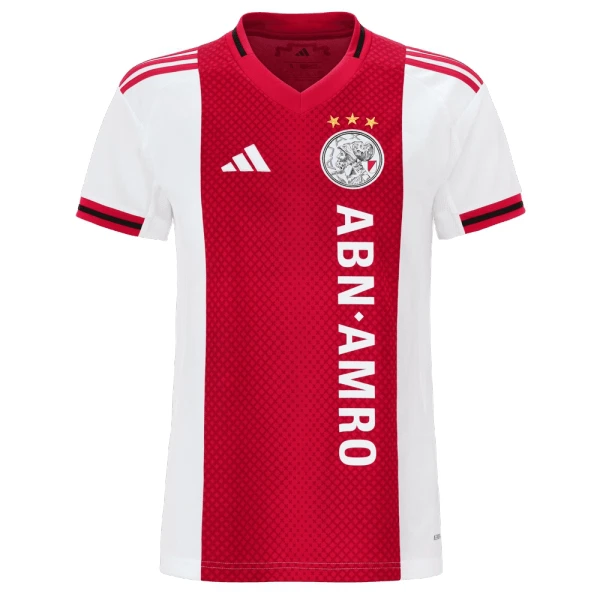 Fotbalové Dresy Ajax Amsterdam Amsterdam Domácí 2025-26 Fotbalové Dresy Ajax Amsterdam Amsterdam Domácí 2025-26