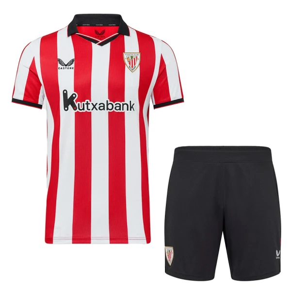Fotbalové Dresy Athletic Bilbao Dětské Domácí 2025-26