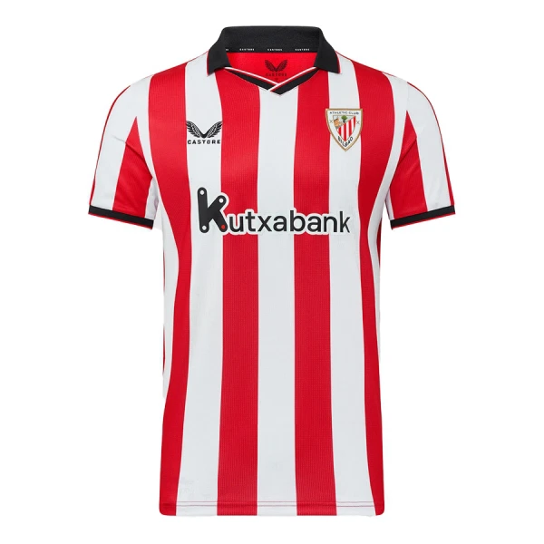 Fotbalové Dresy Athletic Bilbao Domácí 2025-26