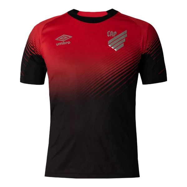 Fotbalové Dresy Athletico Paranaense Domácí 2025-26 Fotbalové Dresy Athletico Paranaense Domácí 2025-26