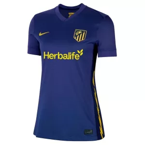 Fotbalové Dresy Atlético Madrid Dámské Venkovní 2025-26 Fotbalové Dresy Atlético Madrid Dámské Venkovní 2025-26