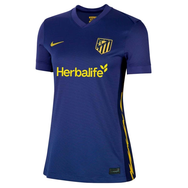 Fotbalové Dresy Atlético Madrid Dámské Venkovní 2025-26 Fotbalové Dresy Atlético Madrid Dámské Venkovní 2025-26