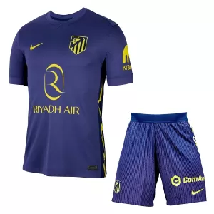 Fotbalové Dresy Atlético Madrid Dětské Venkovní 2025-26 Fotbalové Dresy Atlético Madrid Dětské Venkovní 2025-26