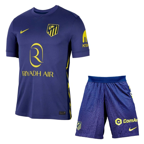 Fotbalové Dresy Atlético Madrid Dětské Venkovní 2025-26 Fotbalové Dresy Atlético Madrid Dětské Venkovní 2025-26