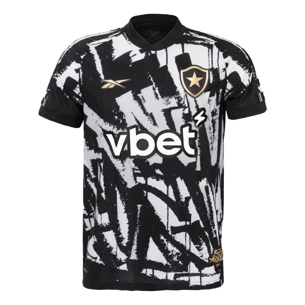Fotbalové Dresy Botafogo Čtvrtý 2025-26 Fotbalové Dresy Botafogo Čtvrtý 2025-26