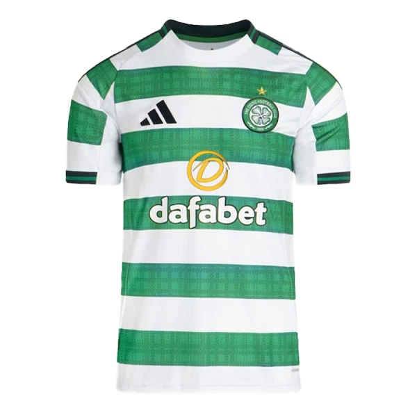 Fotbalové Dresy Celtic Domácí 2025-26