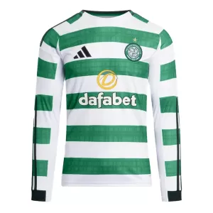 Fotbalové Dresy Celtic Domácí 2025-26 Dlouhý Rukáv Fotbalové Dresy Celtic Domácí 2025-26 Dlouhý Rukáv