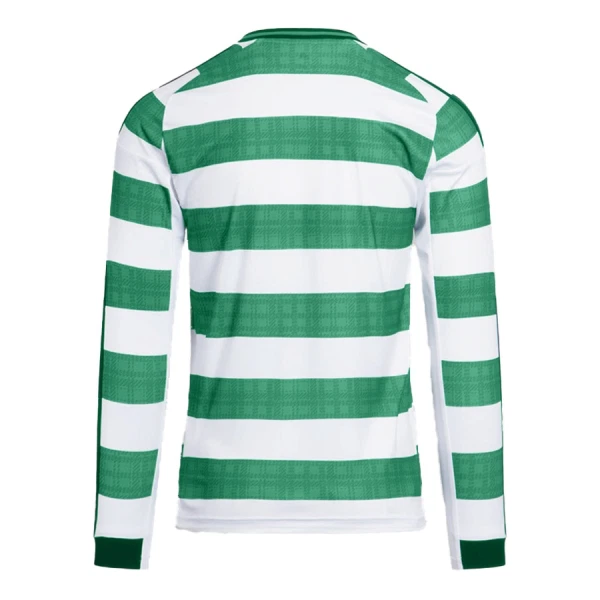 Fotbalové Dresy Celtic Domácí 2025-26 Dlouhý Rukáv