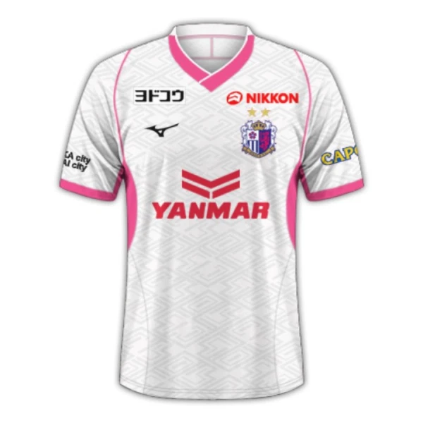 Fotbalové Dresy Cerezo Osaka Venkovní 2025-26 Fotbalové Dresy Cerezo Osaka Venkovní 2025-26