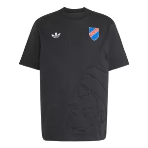 Fotbalové Dresy Colo-Colo Výročí 2025 Černá Fotbalové Dresy Colo-Colo Výročí 2025 Černá